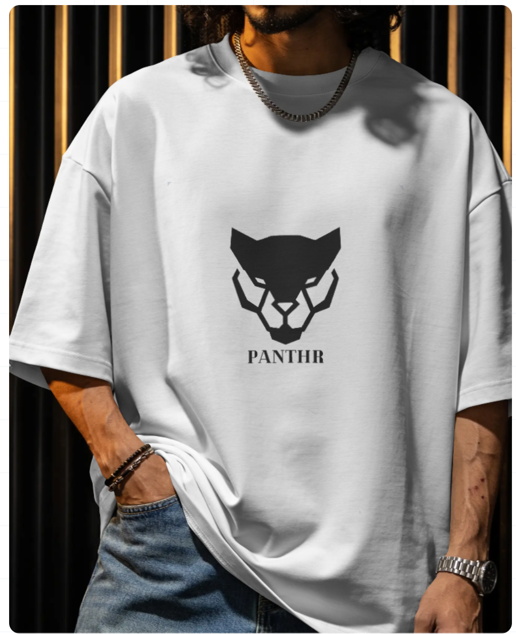 Oversized T-shirts Drop Shoulders